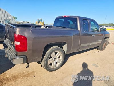 Trzecie zdjęcie samochodu z tyłu: 2007 CHEVROLET SILVERADO C1500 VIN:2GCEC19J671563566 - miniatura