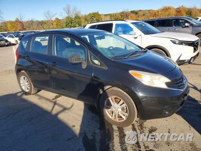 Czwarte zdjęcie samochodu z boku: 2014 NISSAN VERSA NOTE SV VIN:3N1CE2CP5EL428596 - miniatura