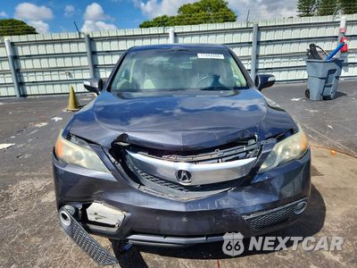 Piąte zdjęcie samochodu w środku: 2015 ACURA RDX TECHNOLOGY VIN:5J8TB4H50FL027013 - miniatura