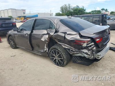 Drugie zdjęcie samochodu z przodu: 2024 TOYOTA CAMRY SE VIN:4T1G11AK1RU207404 - miniatura