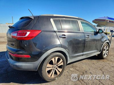 Trzecie zdjęcie samochodu z tyłu: 2011 KIA SPORTAGE EX VIN:KNDPC3A27B7067776 - miniatura