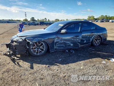 2026 BMW 760 XI WBA33EJ06TCX53712 - główne zdjęcie licytacji z USA - miniatura