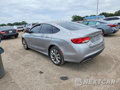Drugie zdjęcie samochodu z przodu: 2015 CHRYSLER 200 S VIN:1C3CCCBB7FN596812 - miniatura