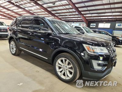 Czwarte zdjęcie samochodu z boku: 2016 FORD EXPLORER XLT VIN:1FM5K8D82GGC02608 - miniatura