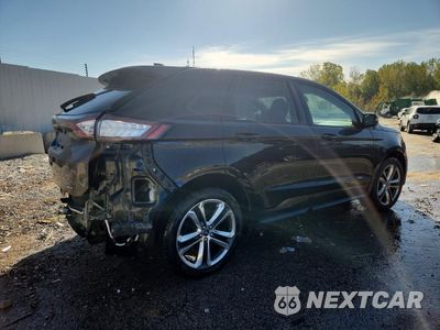 Trzecie zdjęcie samochodu z tyłu: 2015 FORD EDGE SPORT VIN:2FMPK4AP8FBB15895 - miniatura