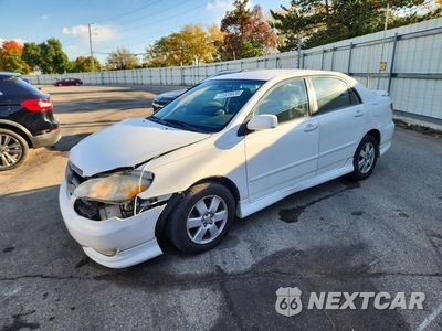 2004 TOYOTA COROLLA S 1NXBR32E94Z195471 - główne zdjęcie licytacji z USA - miniatura