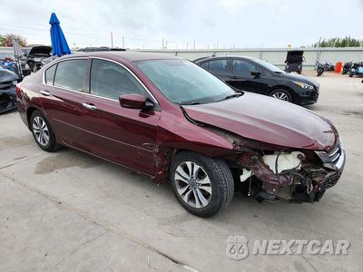 Czwarte zdjęcie samochodu z boku: 2015 HONDA ACCORD LX VIN:1HGCR2F34FA260826 - miniatura