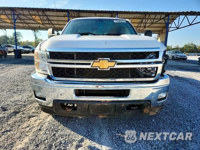 Piąte zdjęcie samochodu w środku: 2014 CHEVROLET SILVERADO K2500 HEAVY DUTY LTZ VIN:1GC1KYE80EF104018 - miniatura
