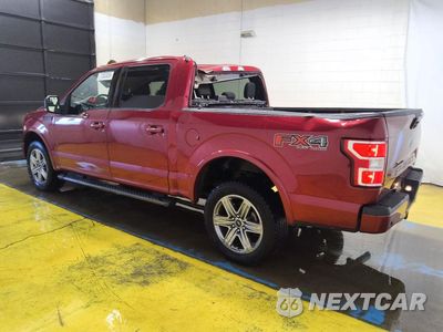 Drugie zdjęcie samochodu z przodu: 2018 FORD F150 SUPERCREW VIN:1FTEW1EG1JKC13402 - miniatura