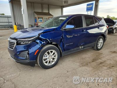 2022 CHEVROLET EQUINOX LT 3GNAXKEV3NL147950 - główne zdjęcie licytacji z USA - miniatura