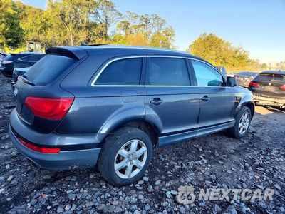 Trzecie zdjęcie samochodu z tyłu: 2011 AUDI Q7 PREMIUM PLUS VIN:WA1LGAFE1BD010382 - miniatura