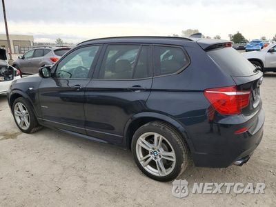 Drugie zdjęcie samochodu z przodu: 2014 BMW X3 XDRIVE35I VIN:5UXWX7C57E0E77085 - miniatura