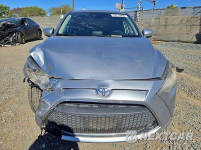 Piąte zdjęcie samochodu w środku: 2019 TOYOTA YARIS LE VIN:3MYDLBYV2KY506914 - miniatura