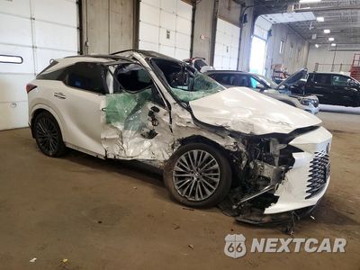 Czwarte zdjęcie samochodu z boku: 2025 LEXUS RX 350H LUXURY VIN:2T2BBMCA5SC090846 - miniatura