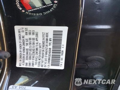 Zdjęcie 12 z 12 samochodu: 2014 HONDA CR-V LX VIN:2HKRM4H36EH663648 - miniatura
