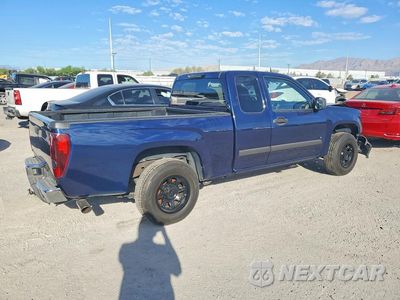 Trzecie zdjęcie samochodu z tyłu: 2008 CHEVROLET COLORADO VIN:1GCCS199088125561 - miniatura