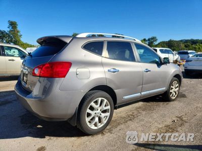 Trzecie zdjęcie samochodu z tyłu: 2013 NISSAN ROGUE S VIN:JN8AS5MV3DW644620 - miniatura
