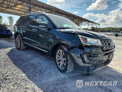 Czwarte zdjęcie samochodu z boku: 2016 FORD EXPLORER LIMITED VIN:1FM5K8F8XGGA77158 - miniatura