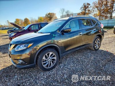 2016 NISSAN ROGUE SL 5N1AT2MV7GC742509 - główne zdjęcie licytacji z USA - miniatura