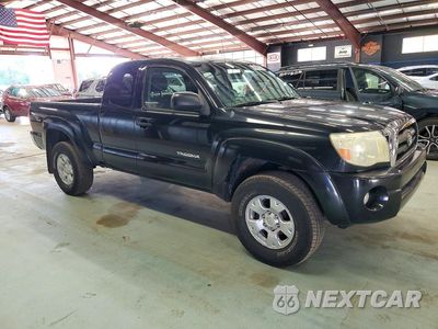 Czwarte zdjęcie samochodu z boku: 2008 TOYOTA TACOMA V6 VIN:5TEUU42N88Z480483 - miniatura