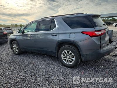 Drugie zdjęcie samochodu z przodu: 2019 CHEVROLET TRAVERSE LT VIN:1GNERGKW8KJ266991 - miniatura