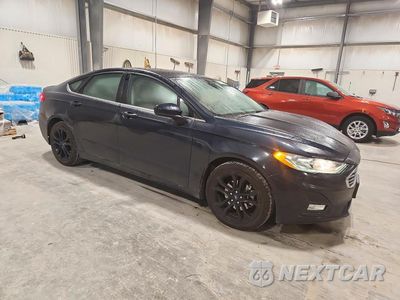 Czwarte zdjęcie samochodu z boku: 2020 FORD FUSION SE VIN:3FA6P0HD4LR189307 - miniatura