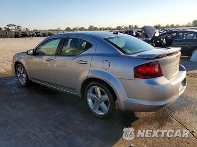 Drugie zdjęcie samochodu z przodu: 2014 DODGE AVENGER SE VIN:1C3CDZAB2EN190260 - miniatura