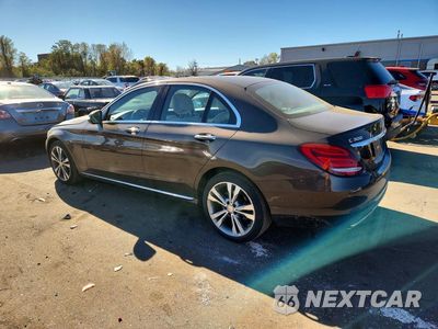 Drugie zdjęcie samochodu z przodu: 2015 MERCEDES-BENZ C 300 4MATIC VIN:55SWF4KB7FU059585 - miniatura