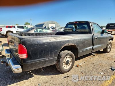 Trzecie zdjęcie samochodu z tyłu: 1998 DODGE DAKOTA VIN:1B7GL26Y9WS692397 - miniatura