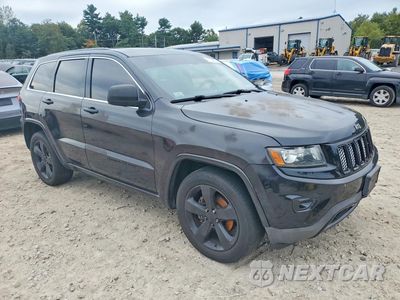 Czwarte zdjęcie samochodu z boku: 2015 JEEP GRAND CHEROKEE LAREDO VIN:1C4RJFAG0FC742411 - miniatura