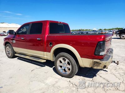 Drugie zdjęcie samochodu z przodu: 2012 DODGE RAM 1500 LONGHORN VIN:1C6RD6PT8CS208125 - miniatura