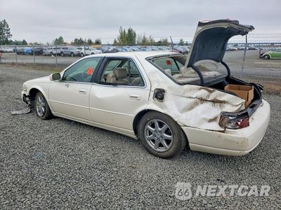 Drugie zdjęcie samochodu z przodu: 2003 CADILLAC SEVILLE SLS VIN:1G6KS54Y63U124287 - miniatura
