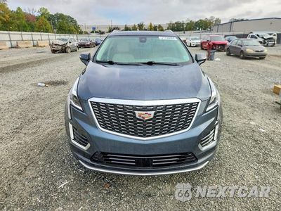 Piąte zdjęcie samochodu w środku: 2021 CADILLAC XT5 PREMIUM LUXURY VIN:1GYKNCR49MZ190913 - miniatura