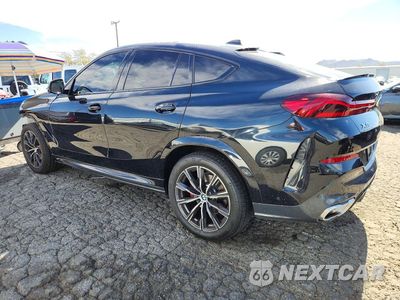 Drugie zdjęcie samochodu z przodu: 2023 BMW X6 XDRIVE40I VIN:5UXCY6C06P9N45418 - miniatura