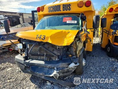 Zdjęcie 9 z 10 samochodu: 2017 CHEVROLET EXPRESS G3500 SCHOOL BUS VIN:1HA3GRBG7HN001342 - miniatura