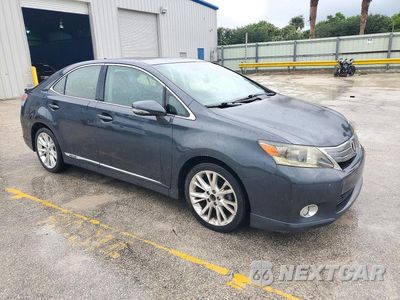 Czwarte zdjęcie samochodu z boku: 2010 LEXUS HS 250H VIN:JTHBB1BA2A2004795 - miniatura