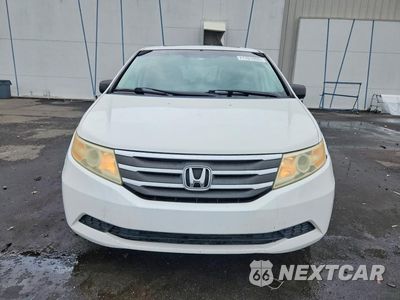 Piąte zdjęcie samochodu w środku: 2012 HONDA ODYSSEY EXL VIN:5FNRL5H68CB092114 - miniatura
