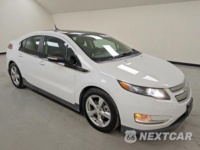 Czwarte zdjęcie samochodu z boku: 2012 CHEVROLET VOLT VIN:1G1RA6E4XCU104343 - miniatura