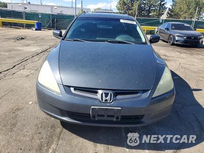 Piąte zdjęcie samochodu w środku: 2005 HONDA ACCORD EX VIN:1HGCM56805A129239 - miniatura