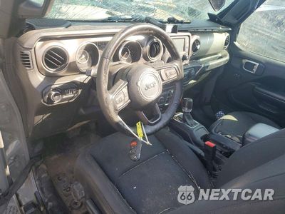 Zdjęcie 8 z 13 samochodu: 2018 JEEP WRANGLER UNLIMITED SPORT VIN:1C4HJXDG3JW281368 - miniatura