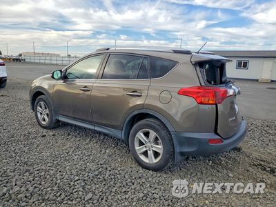 Drugie zdjęcie samochodu z przodu: 2013 TOYOTA RAV4 XLE VIN:JTMRFREV7DD005760 - miniatura