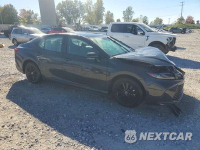 Czwarte zdjęcie samochodu z boku: 2026 TOYOTA CAMRY LE VIN:4T1DAACK7TU660238 - miniatura