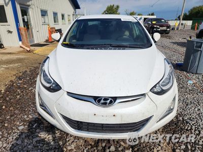 Piąte zdjęcie samochodu w środku: 2016 HYUNDAI ELANTRA SE VIN:5NPDH4AEXGH790335 - miniatura