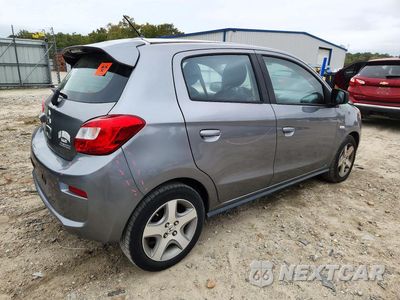 Trzecie zdjęcie samochodu z tyłu: 2019 MITSUBISHI MIRAGE ES VIN:ML32A3HJ0KH008448 - miniatura