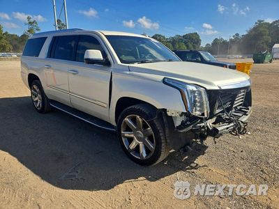 Czwarte zdjęcie samochodu z boku: 2015 CADILLAC ESCALADE ESV LUXURY VIN:1GYS3SKJ5FR727392 - miniatura