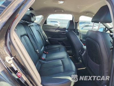 Zdjęcie 10 z 12 samochodu: 2021 HYUNDAI SONATA HYBRID LIMITED VIN:KMHL54JJ8MA029139 - miniatura