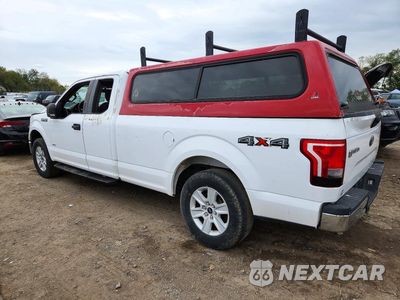 Drugie zdjęcie samochodu z przodu: 2017 FORD F150 SUPER CAB VIN:1FTFX1EG8HKD04694 - miniatura