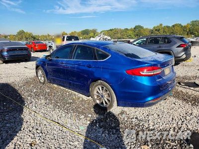 Drugie zdjęcie samochodu z przodu: 2017 FORD FUSION SE VIN:3FA6P0H78HR145005 - miniatura
