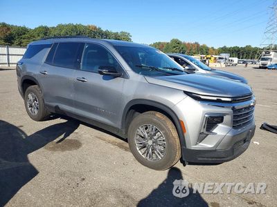 Czwarte zdjęcie samochodu z boku: 2026 CHEVROLET TRAVERSE LT VIN:1GNEVGKS7TJ378532 - miniatura