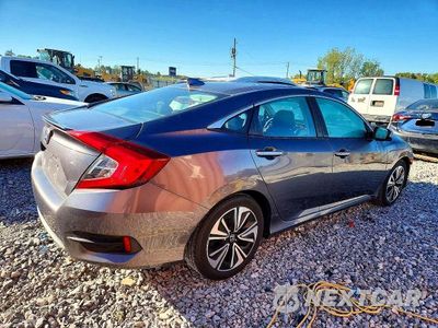 Trzecie zdjęcie samochodu z tyłu: 2016 HONDA CIVIC EX VIN:2HGFC1F30GH644422 - miniatura